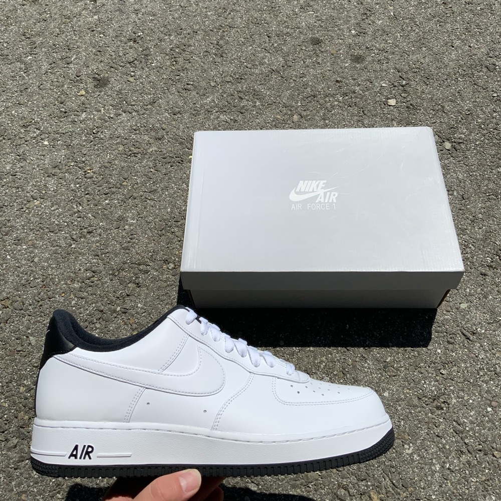 Nike Air Force 1 ‘07 White/Black 2020 Size 11.5